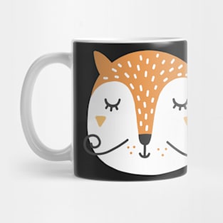 Sleeping Fox Mug